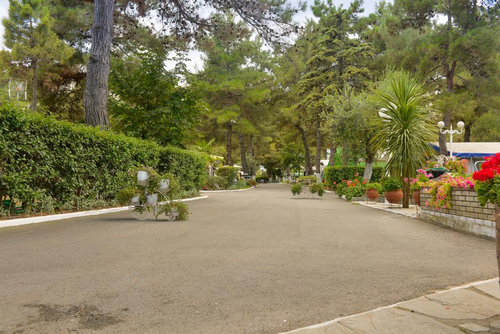 Olympos Beach Plaka Exterior foto