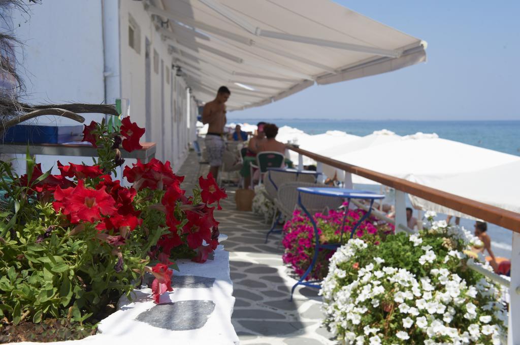 Olympos Beach Plaka Exterior foto