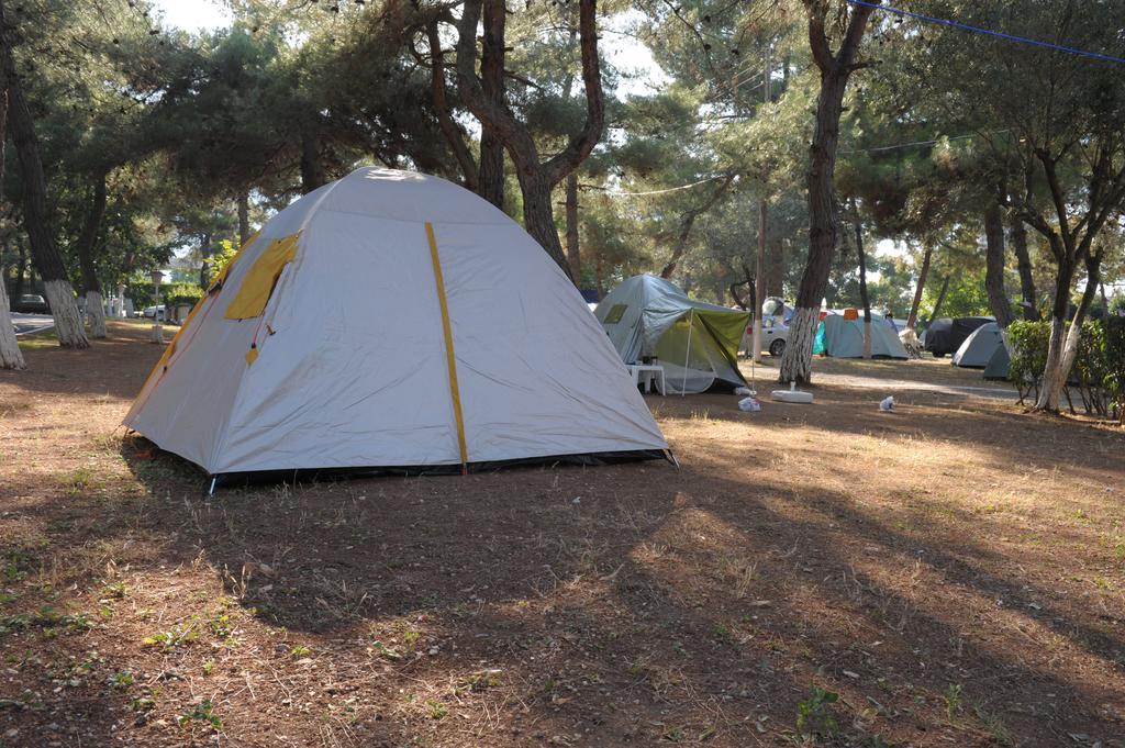 Olympos Beach Plaka Exterior foto
