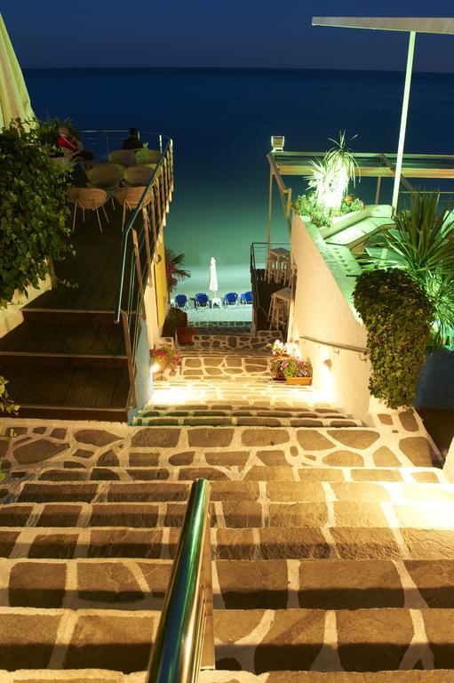 Olympos Beach Plaka Exterior foto