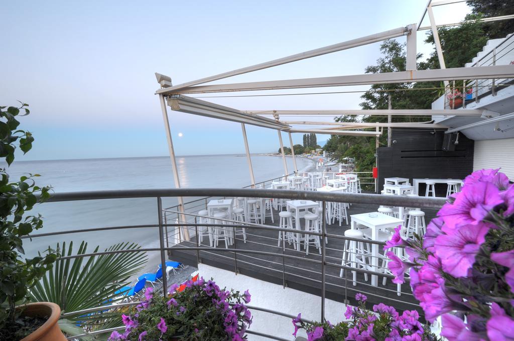 Olympos Beach Plaka Exterior foto